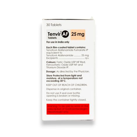 Tenvir AF 25mg Tablets