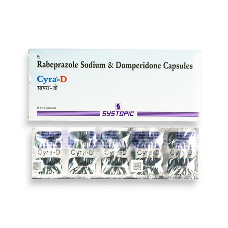 Cyra-D Capsules