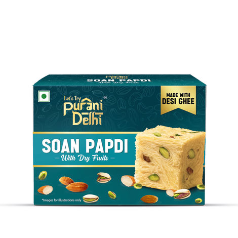 Let's Try Purani Delhi Soan Papdi | Made With Desi Ghee