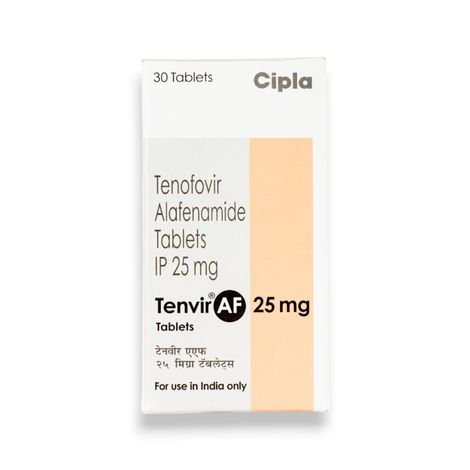 Tenvir AF 25mg Tablets