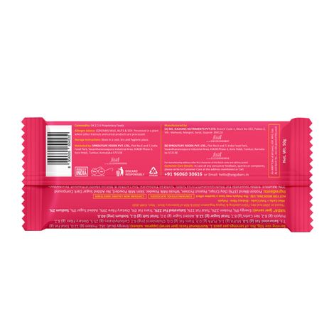 Yoga Bar Enrobed Bar - Chocolate 12G Protein Bar