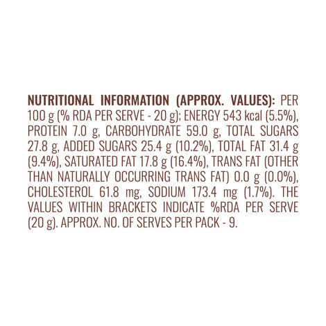 Baked Creations Nutty Cashew Cookies