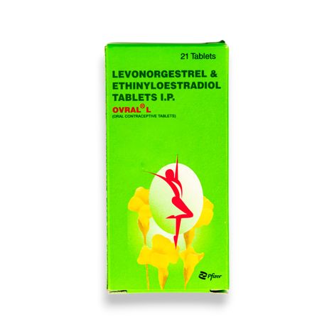 Ovral L Tablets