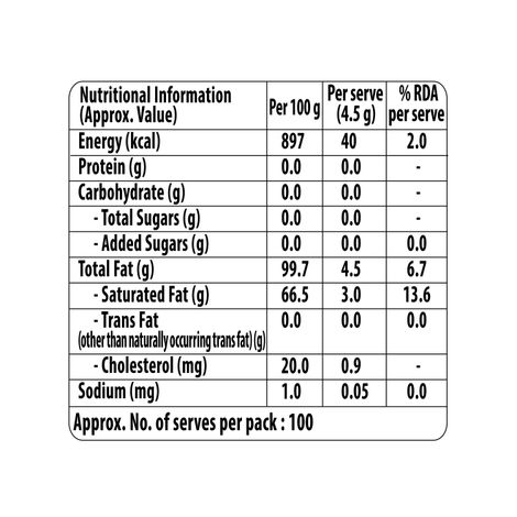 Aashirvaad 90% Lower Cholesterol Cow Ghee