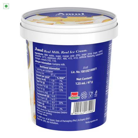 Amul King Alphonso Ice Cream