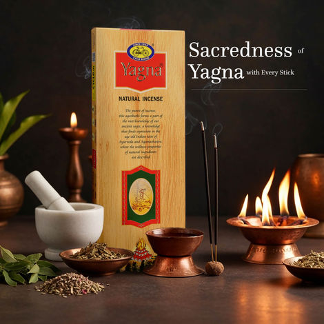 Cycle Pure Yagna Masala Agarbatti Sticks