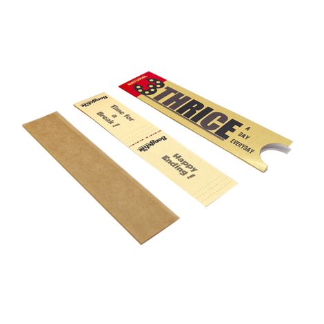 Bongchie Thrice A Day Natural 3 Leaves & 3 Filters