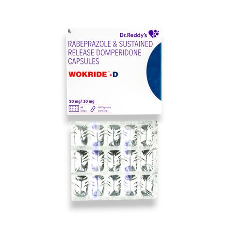 WOKRIDE D Capsule SR