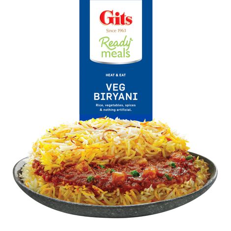 Gits Veg Biryani Ready to Eat
