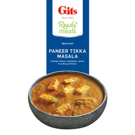 Gits Paneer Tikka Masala Ready to Eat