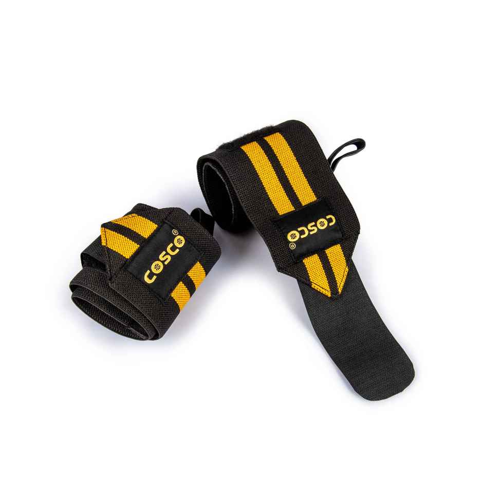 Cosco Gym Wrist Wrap | Force | 2 Units