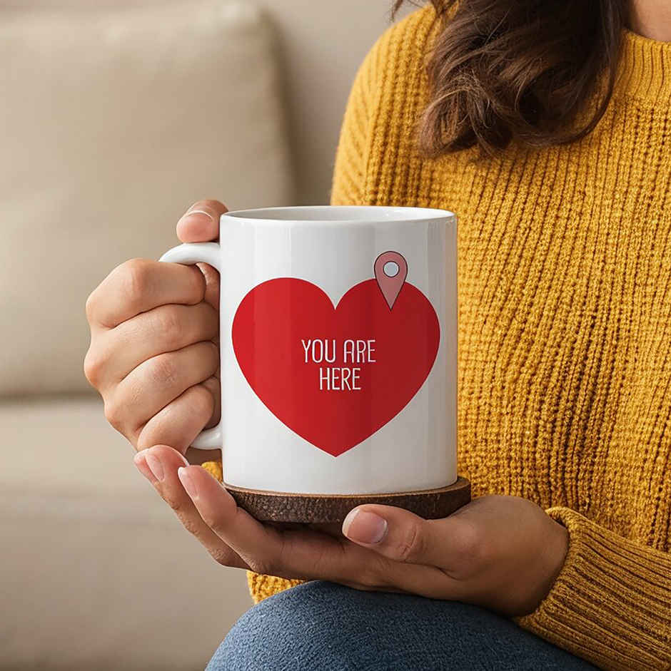 You are in my Heart Mug