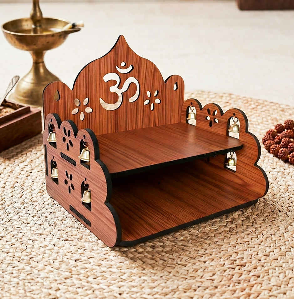 Svasti Wooden Mandir