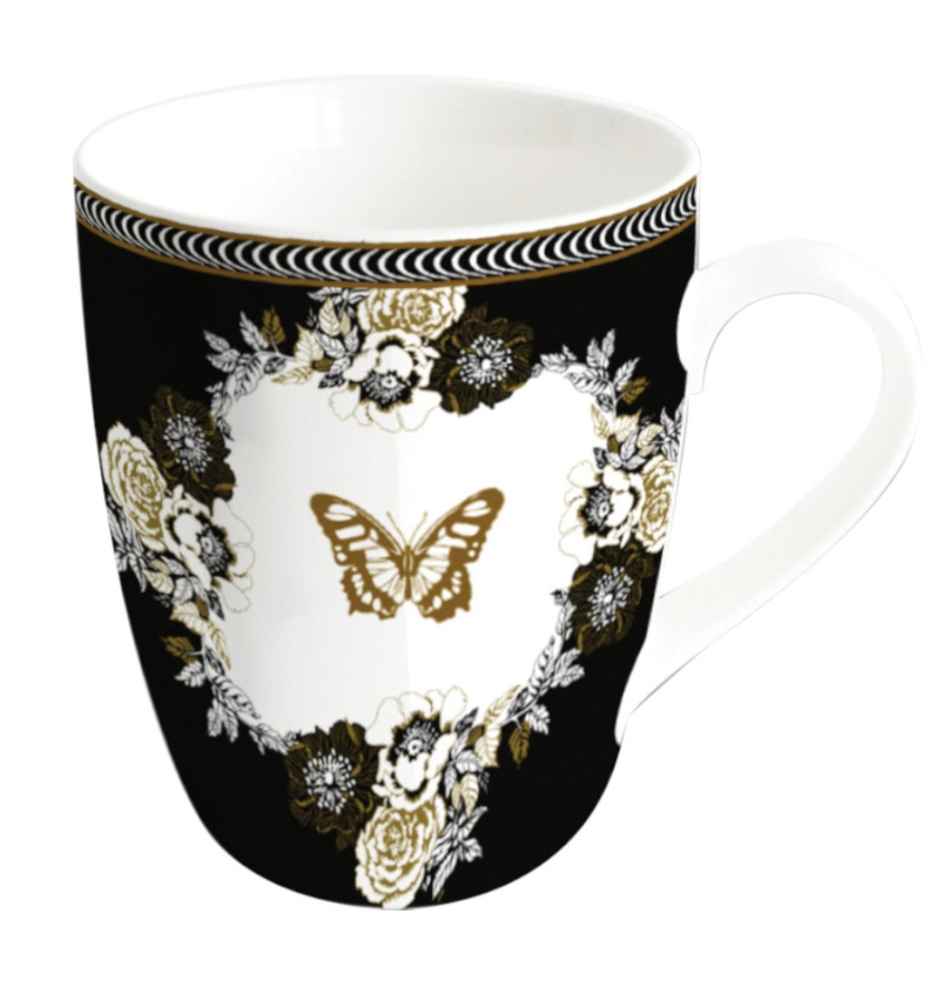 Roxx Chantilly Mug 300 ml (Colour May Vary)