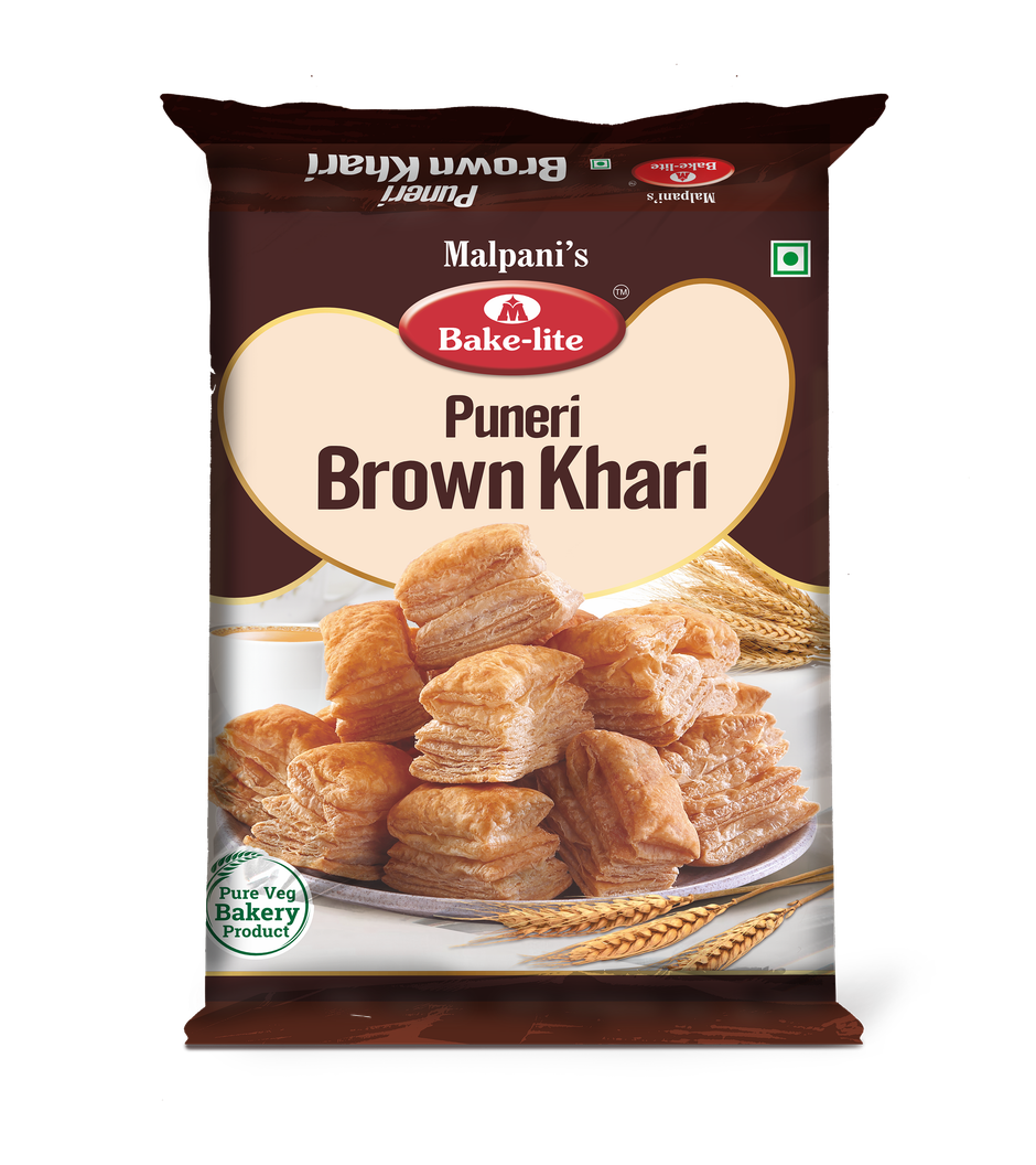 Malpani Bakelite Brown Butter Khari | Preservative-free Combo