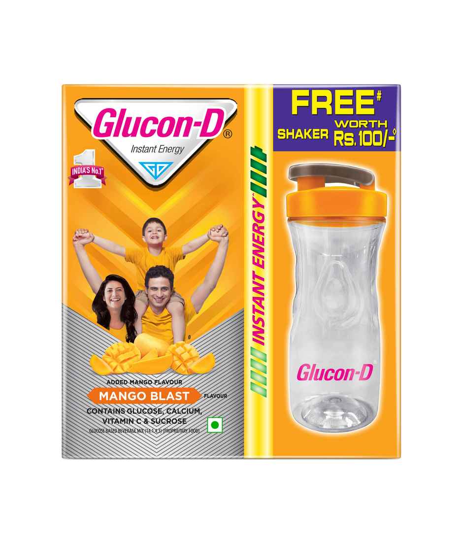 Glucon D Mango Instant Drink Mix