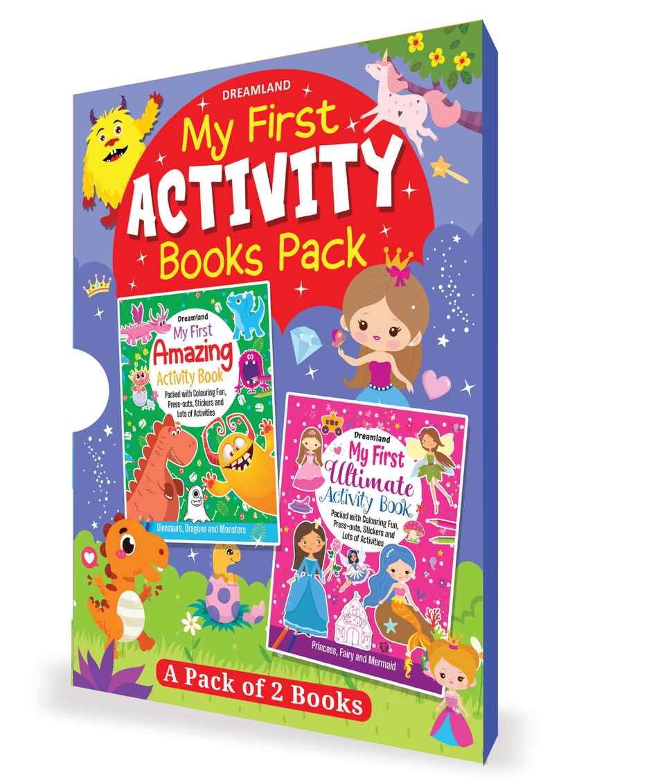 My First Amazing And Ultimate Book Pack- Set Of 2 | Gift Pack | Books For Children| Gift For Kid
