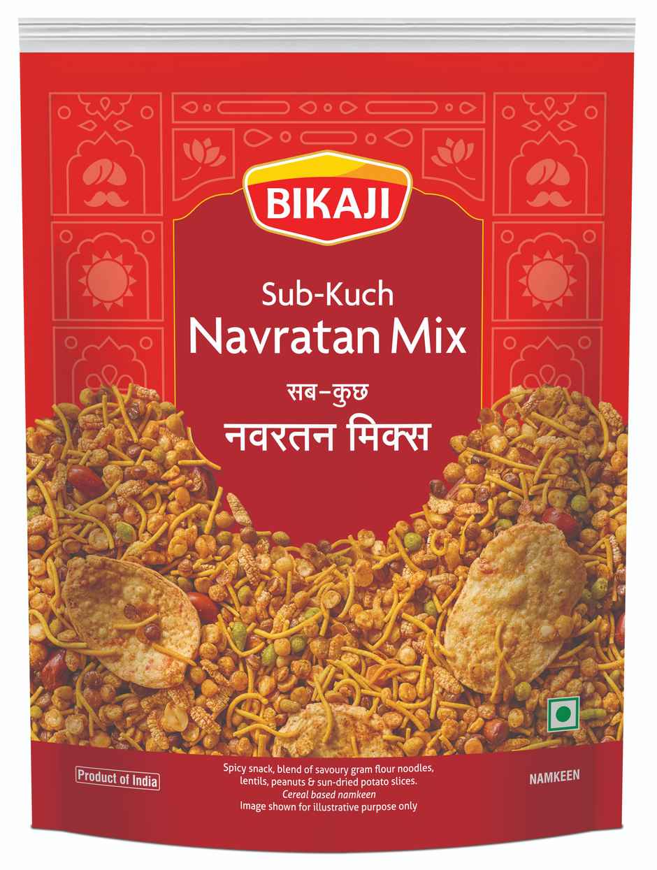 Bikaji Sub Kuch Navratan Mix | Crunchy Snack Mix