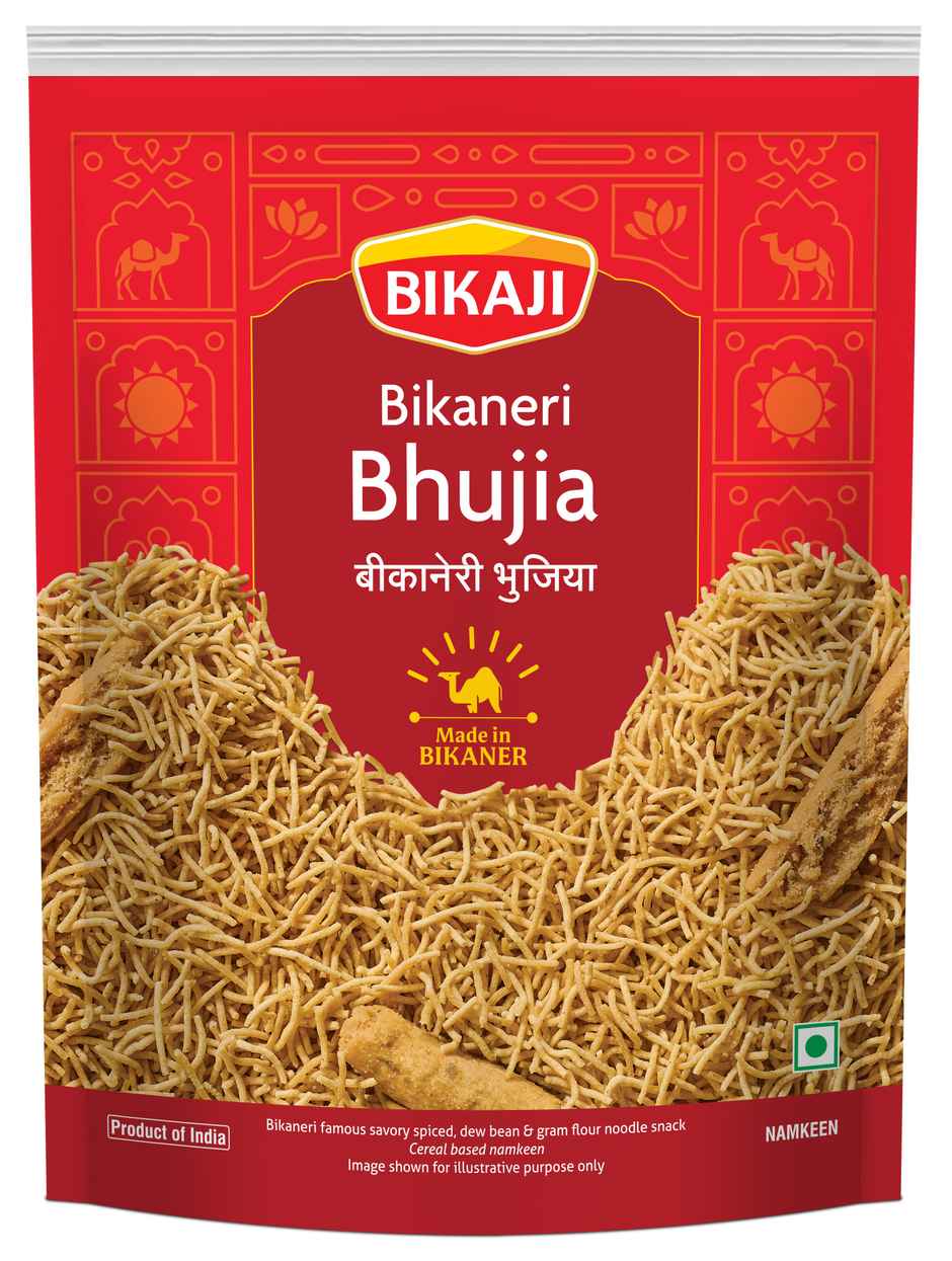 Bikaji Bikaneri Bhujia | Crunchy Savory Snack