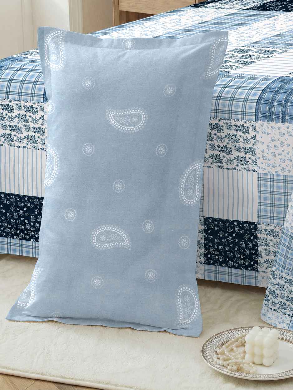 Dream Living 135 GSM King Bedsheet Set |275 x 275 cm| With 2 Pillow Covers