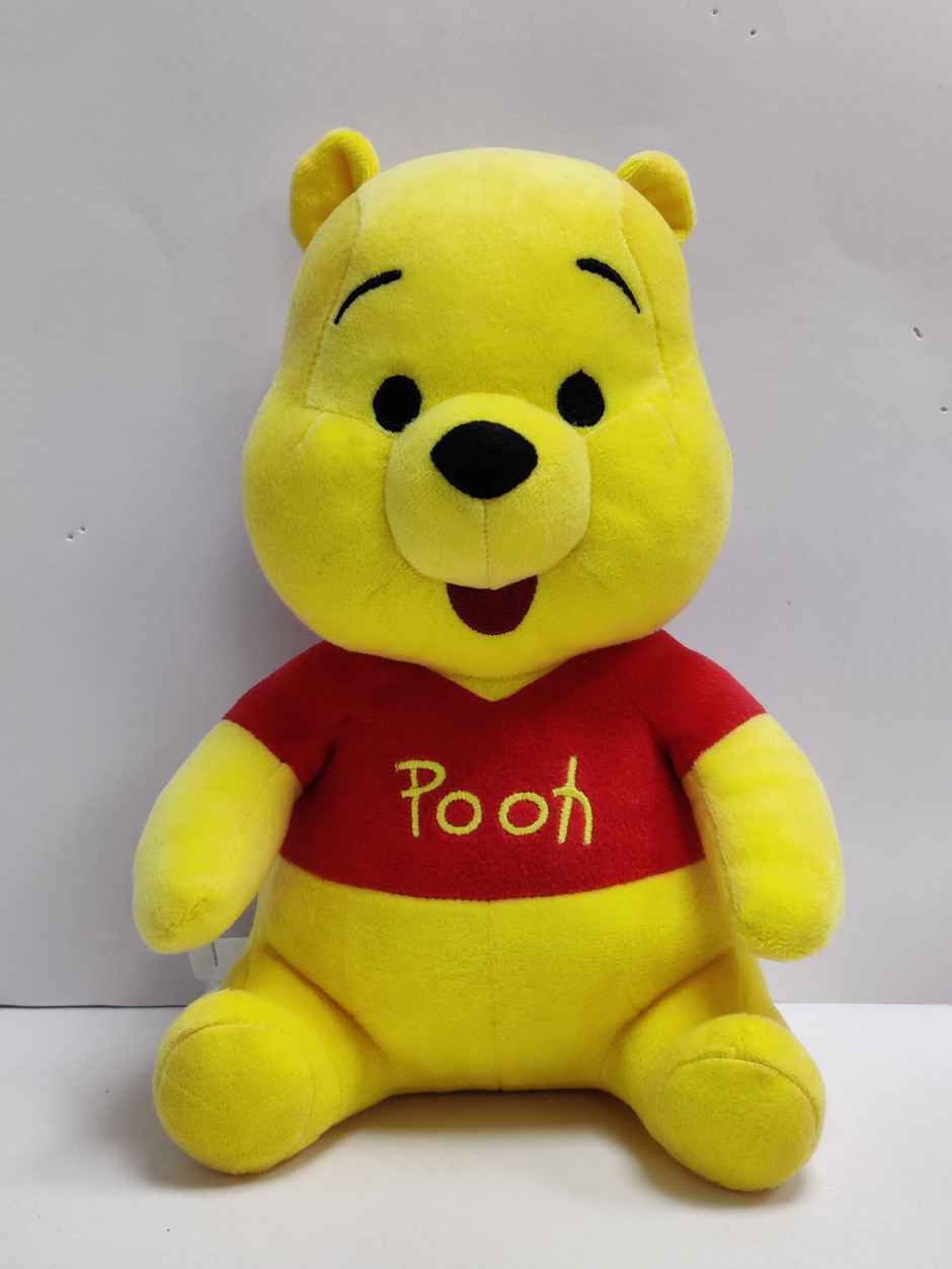 Disney Winnie The Pooh Multicolour Plush Soft Toys For Girls & Boys | 2 Yrs+ | 9 Inch