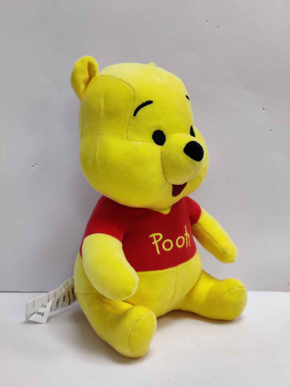 Disney Winnie The Pooh Multicolour Plush Soft Toys For Girls & Boys | 2 Yrs+ | 9 Inch