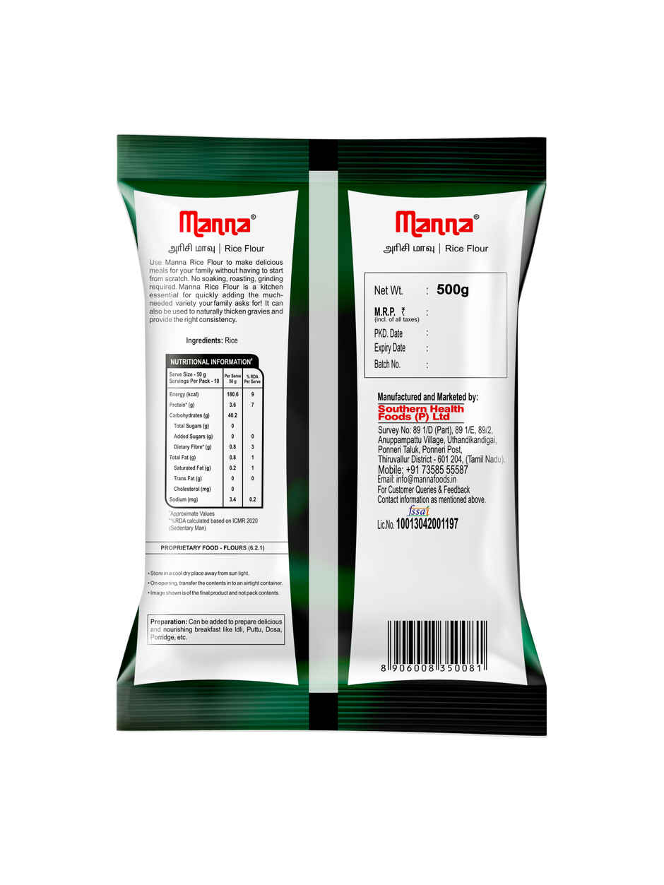 Manna Rice Flour