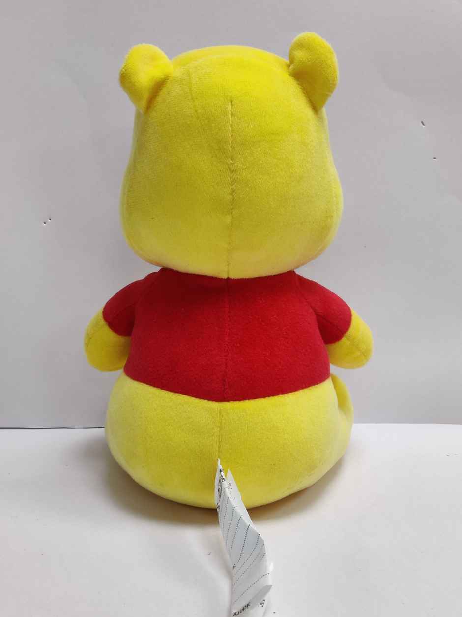 Disney Winnie The Pooh Multicolour Plush Soft Toys For Girls & Boys | 2 Yrs+ | 9 Inch