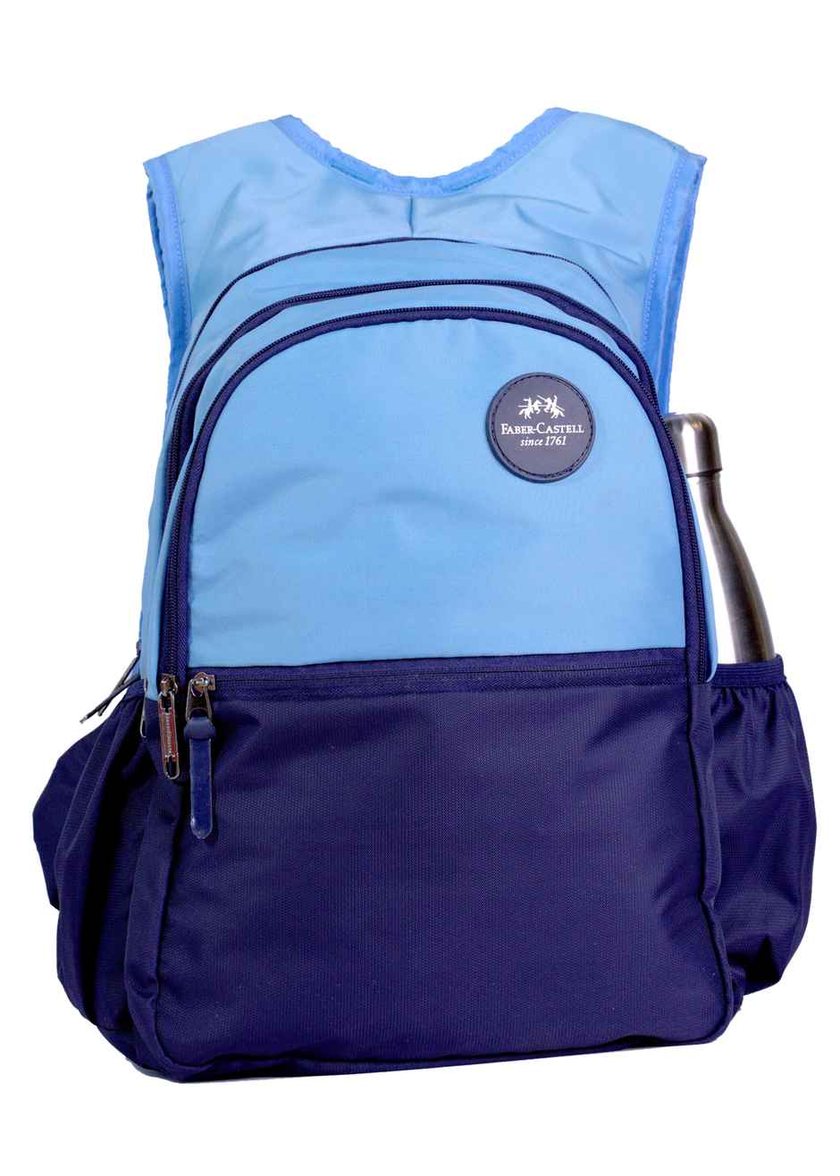 Faber Castell-School Bag - Buddy Bag + Blue