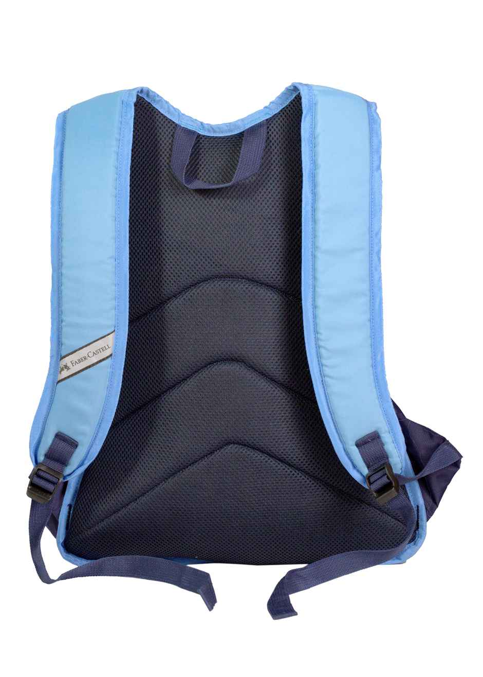 Faber Castell-School Bag - Buddy Bag + Blue