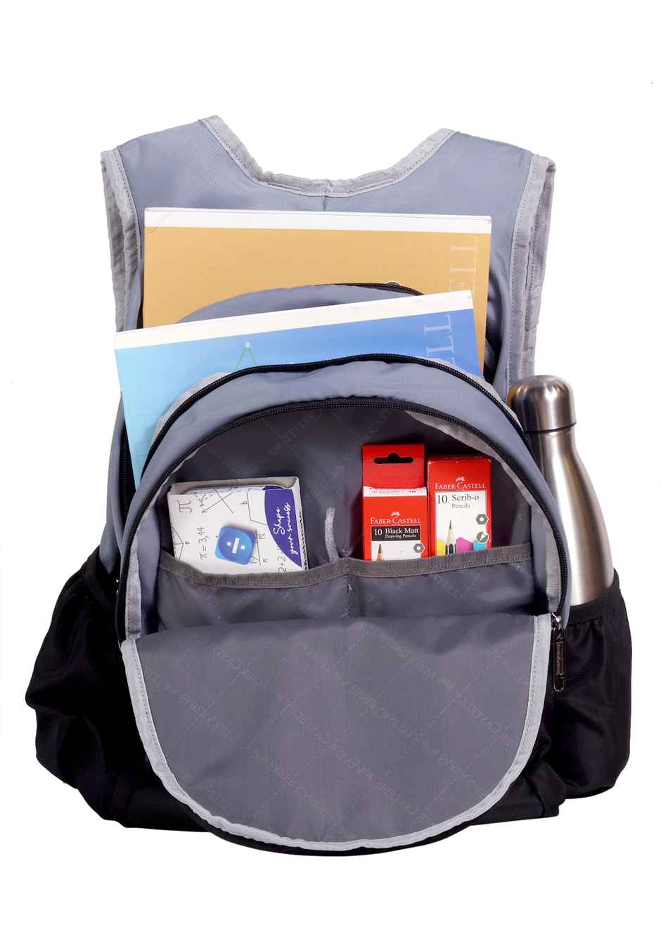 Faber Castell-School Bag - Buddy Bag + Black