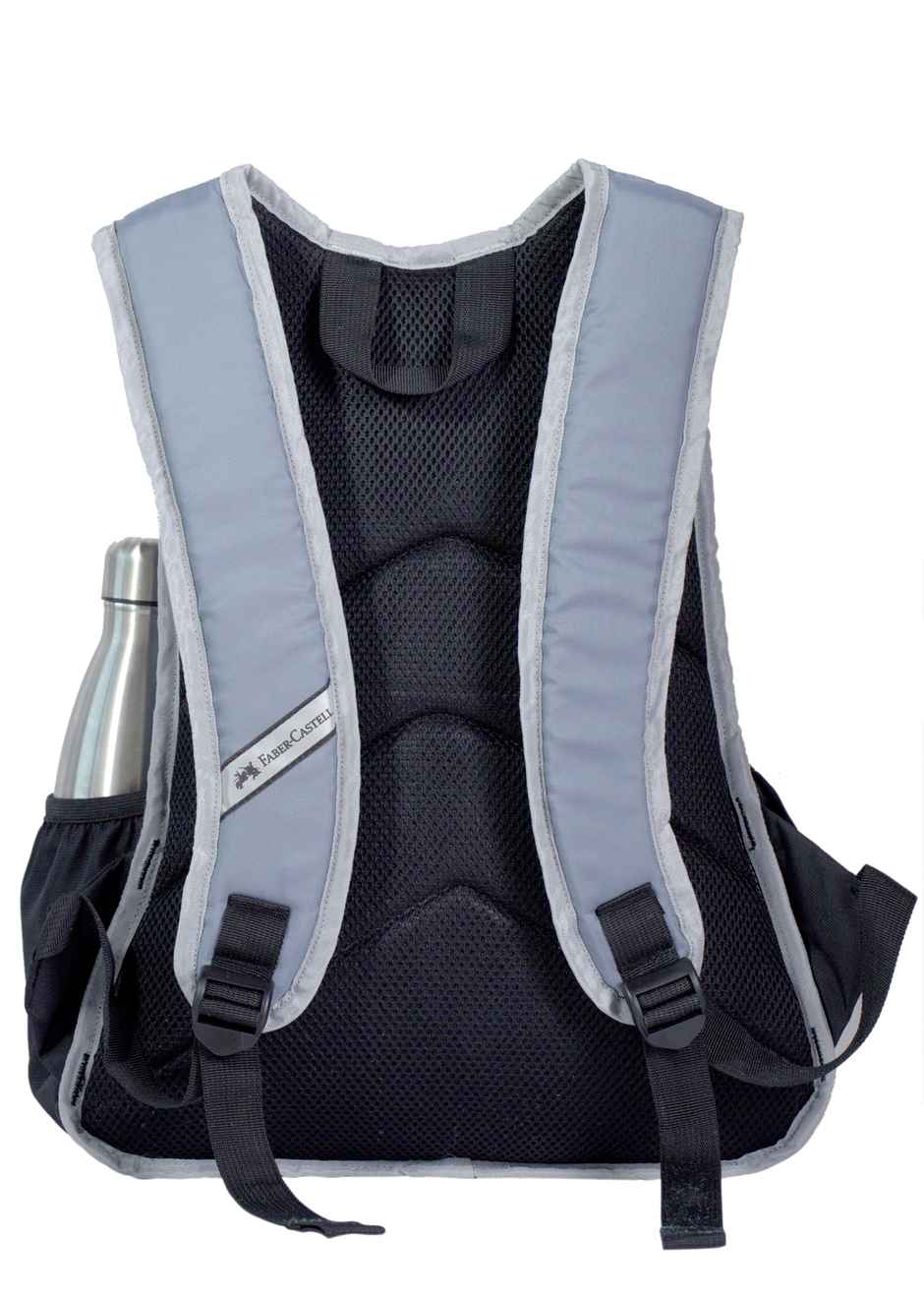 Faber Castell-School Bag - Buddy Bag + Black