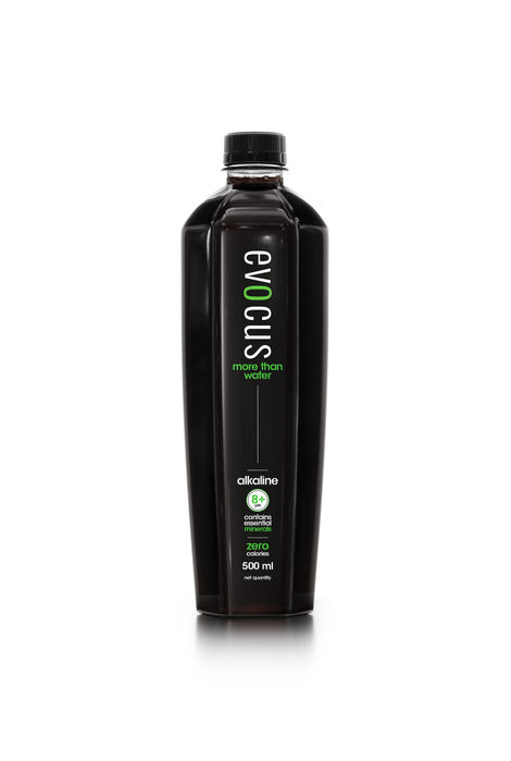 Evocus Natural Black Alkaline Water