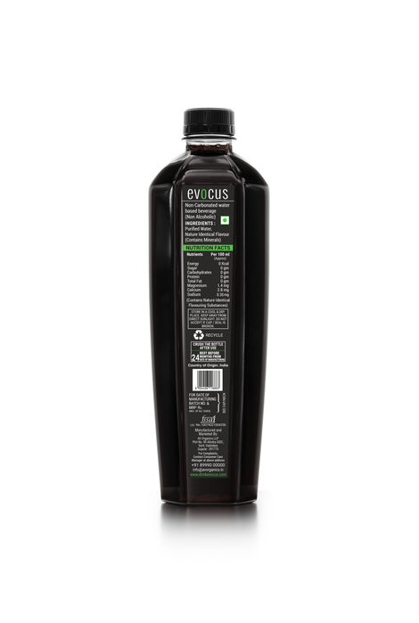 Evocus Natural Black Alkaline Water