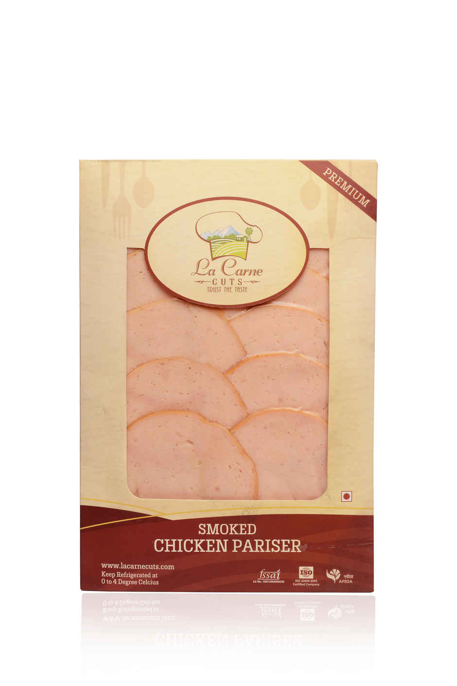 La Carne Smoked Chicken Pariser