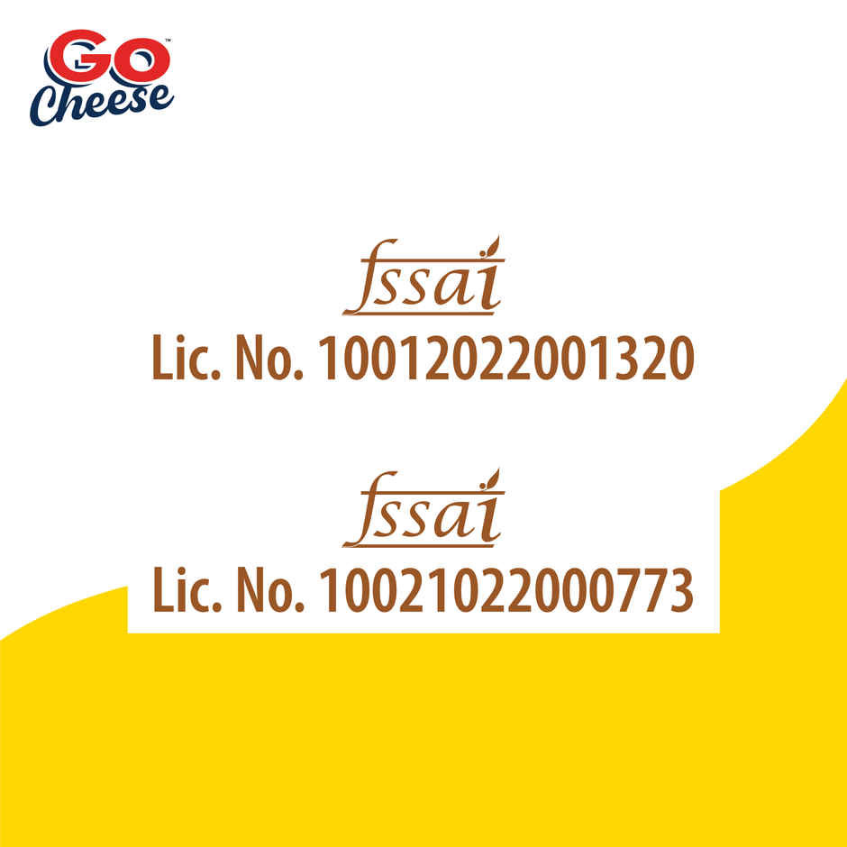 Go Processed Cheese Block