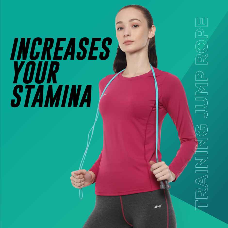 Nivia Trainer Jump Rope - Green