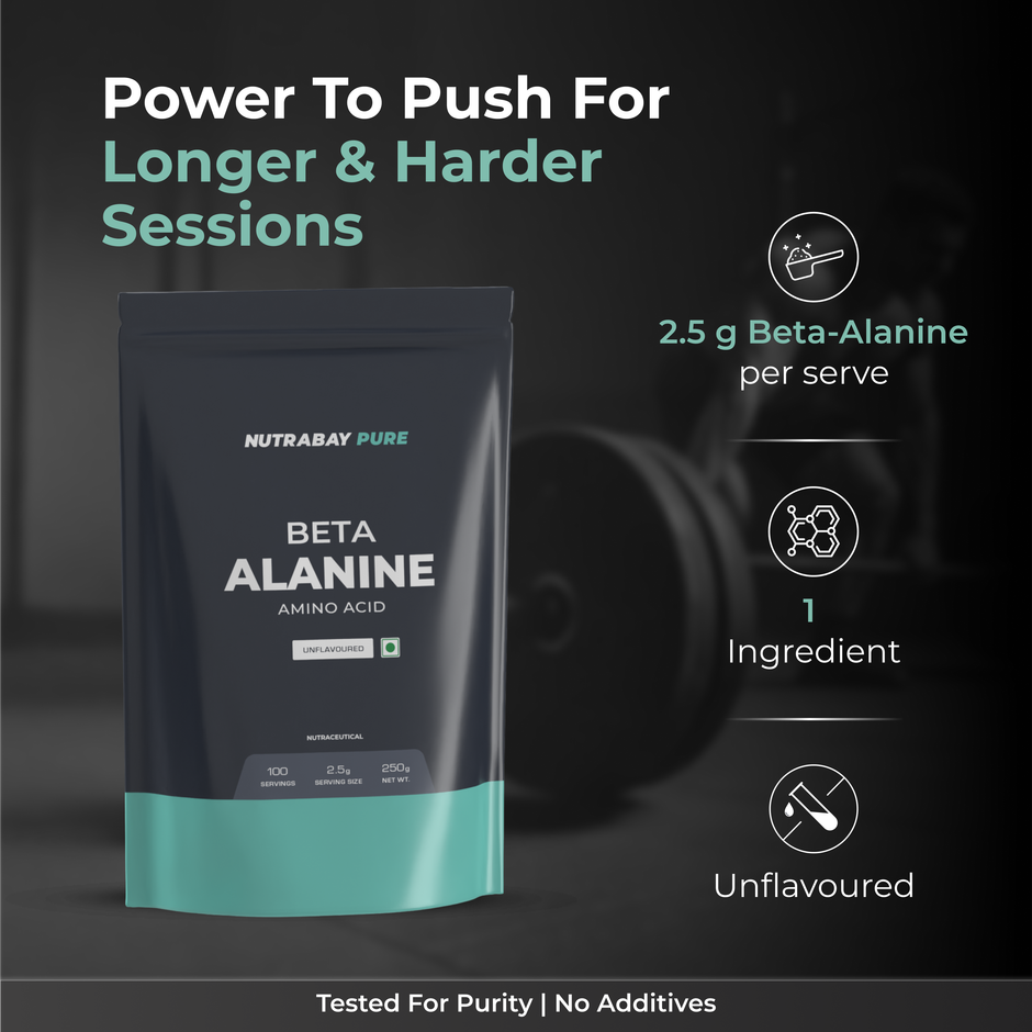 Nutrabay Pure Series Beta-Alanine