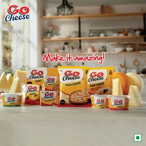 Go Cheese Spread Plain Combo