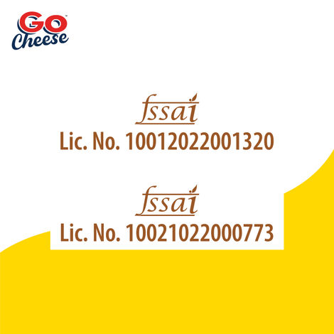 Go Processed Cheese Block