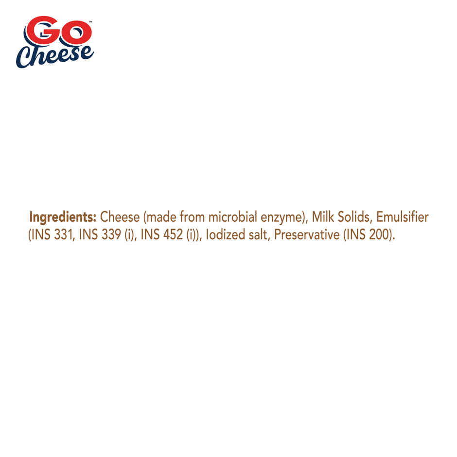Go Pizza Cheese