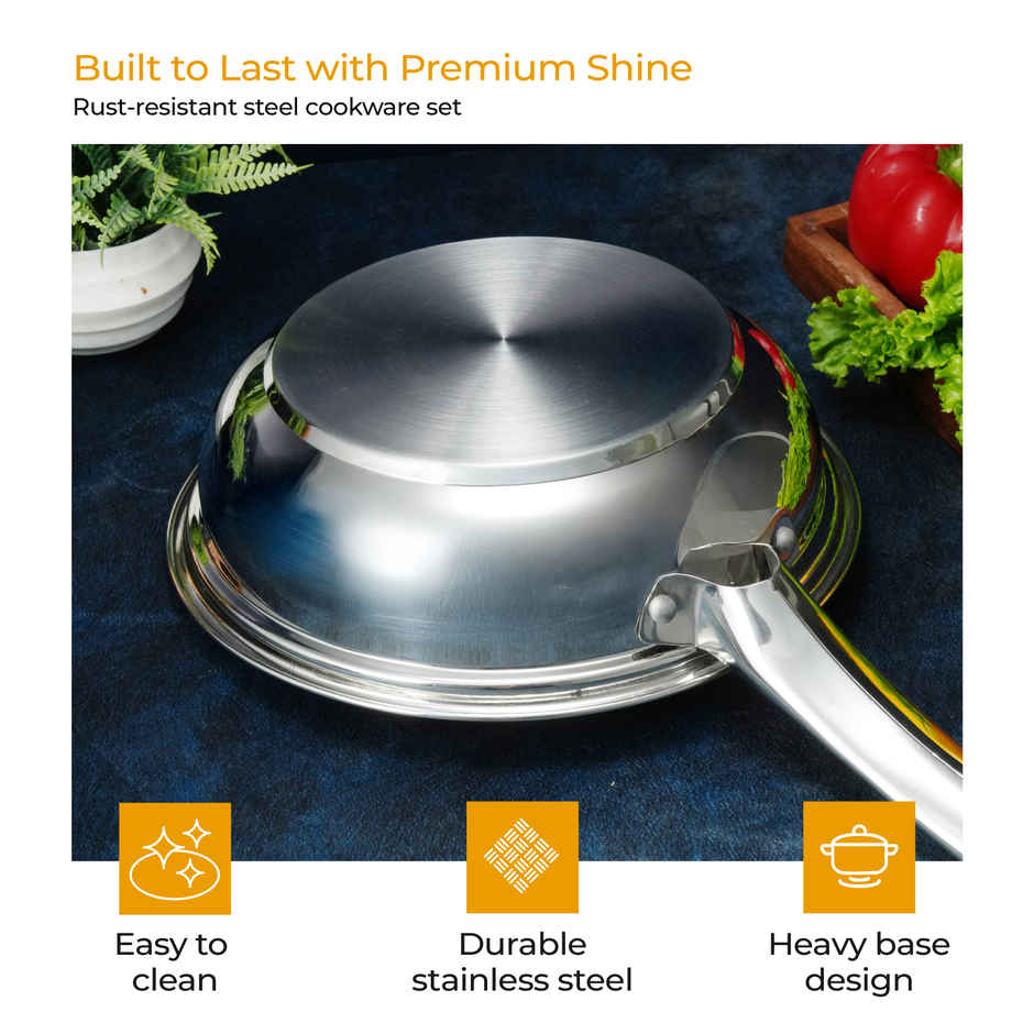 Lifelong Stainless Steel Cookware Set