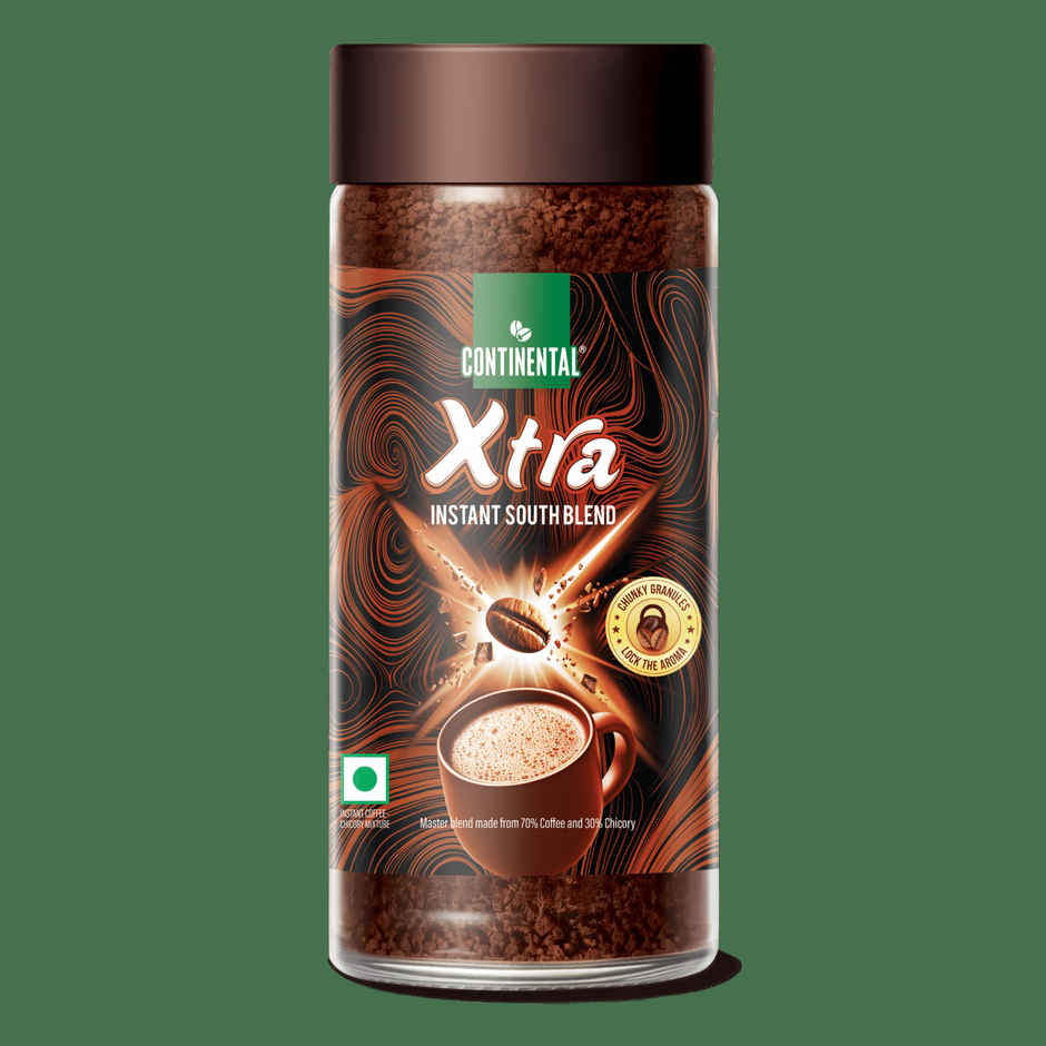 Continental Xtra Instant Strong Coffee - Jar Combo