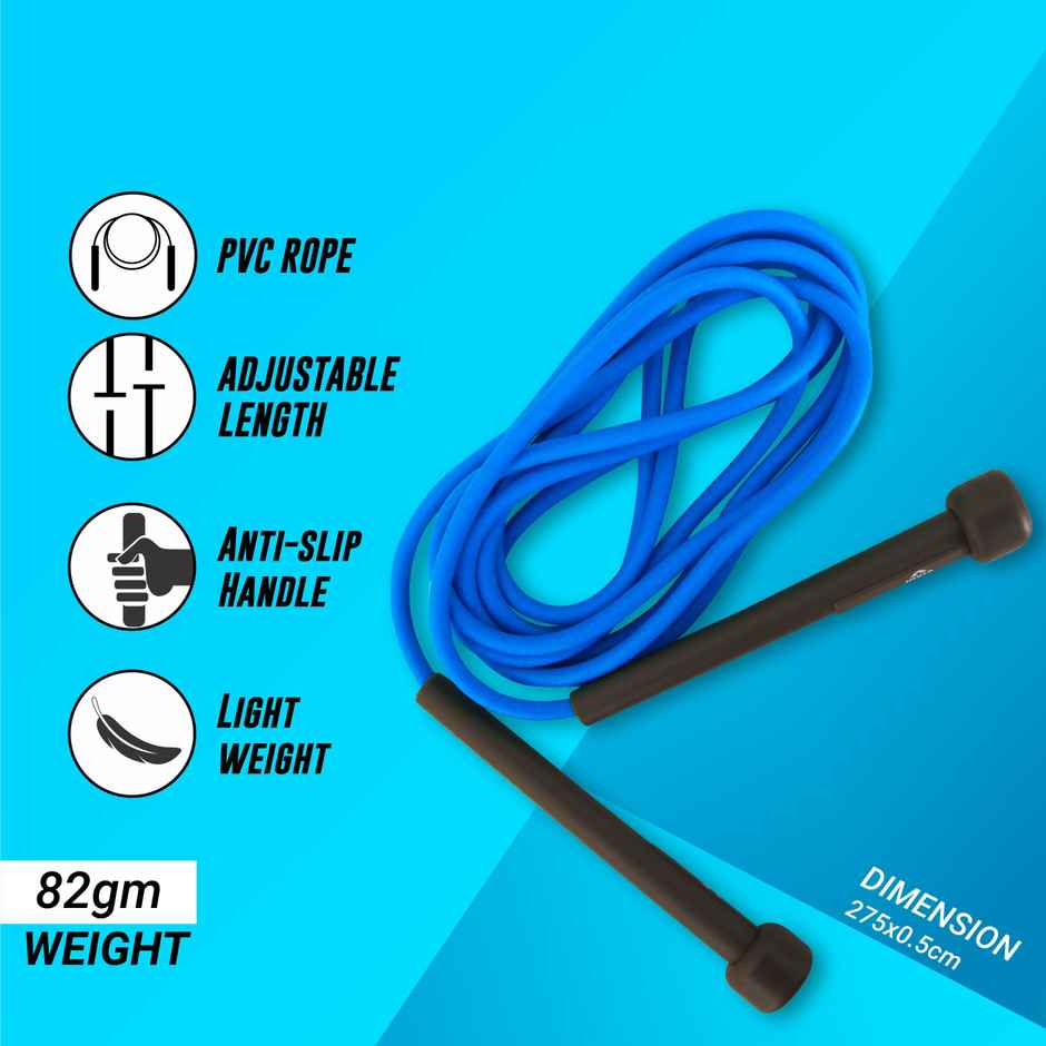 Nivia Trainer Jump Rope - Assorted