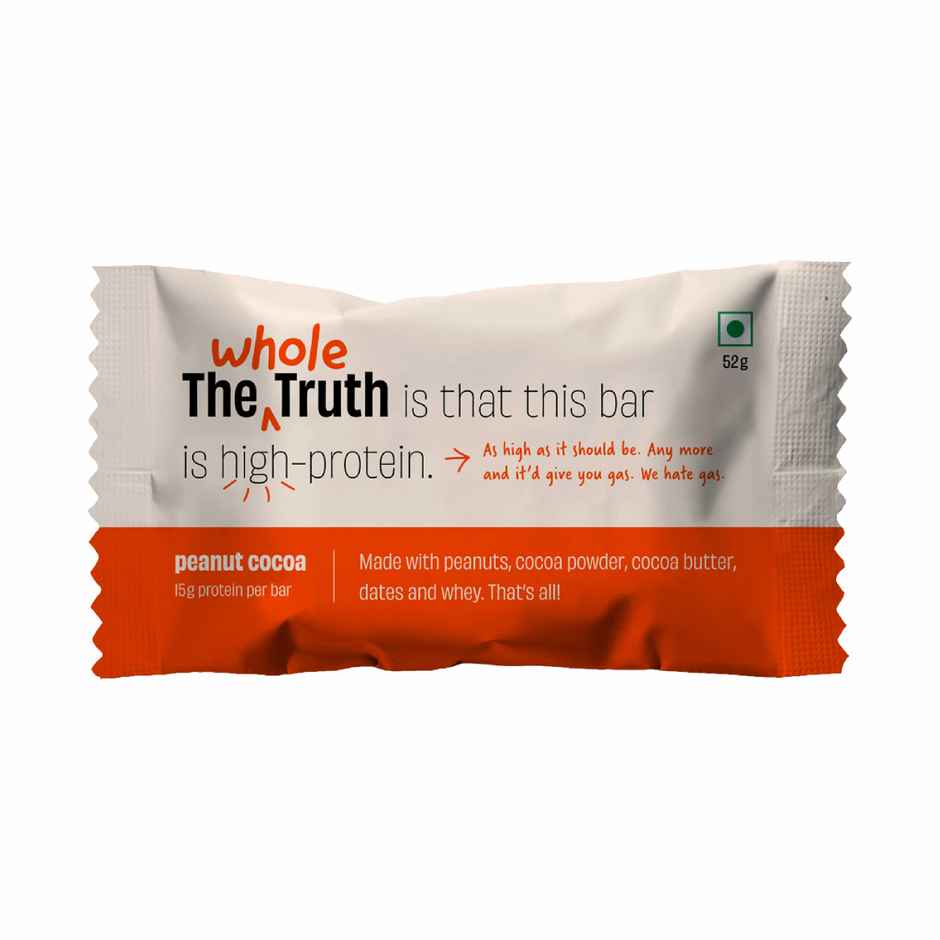The Whole Truth Peanut Cocoa Protein Bar Combo