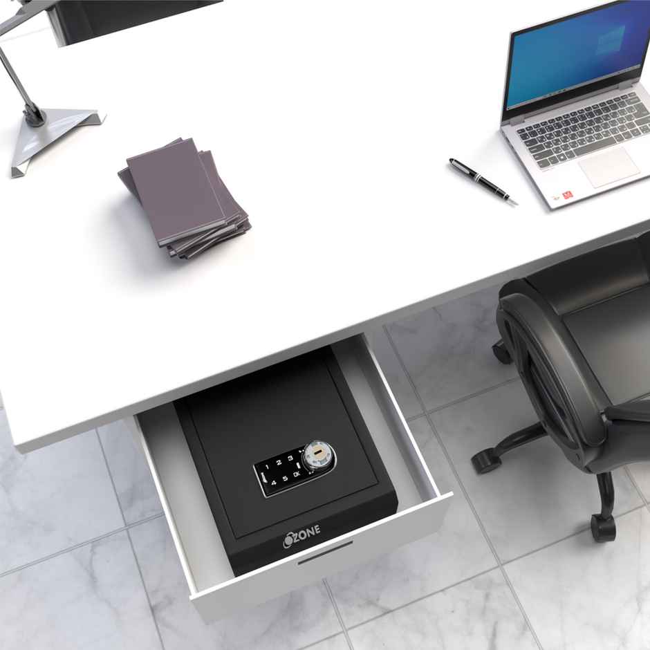 Ozone Ezee | Personal Safe Locker for Home & Office | 2.28 Litres