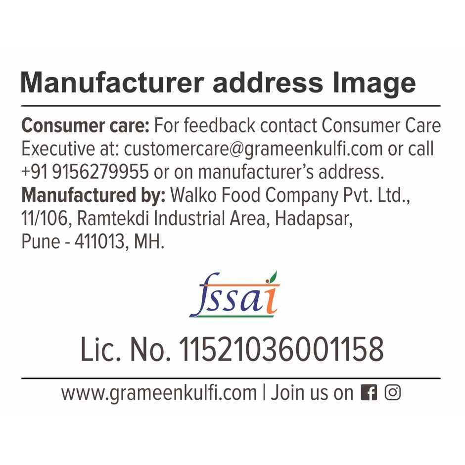 Grameen Calcutta Paan Kulfi Ice Cream Stick