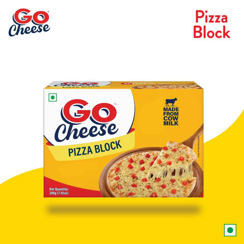 Go Cheese Pizza Block