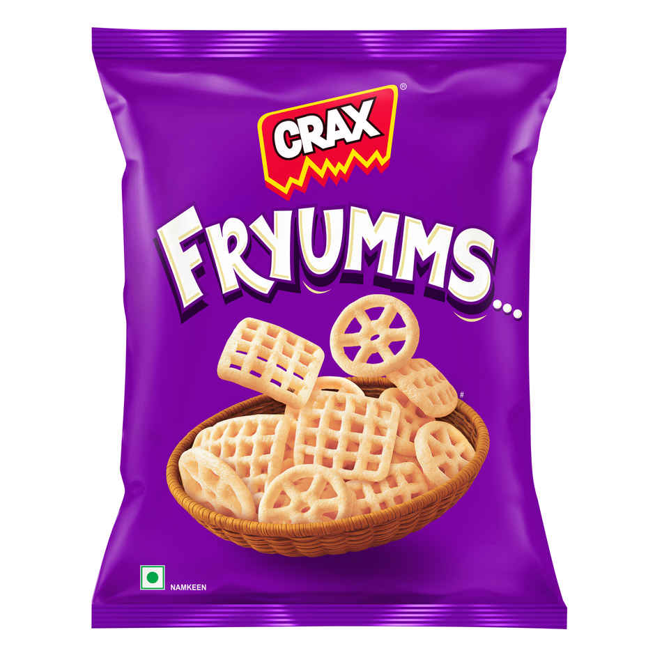 Crax Fryumms - Classic Salted Fryums Puffs Snacks Combo