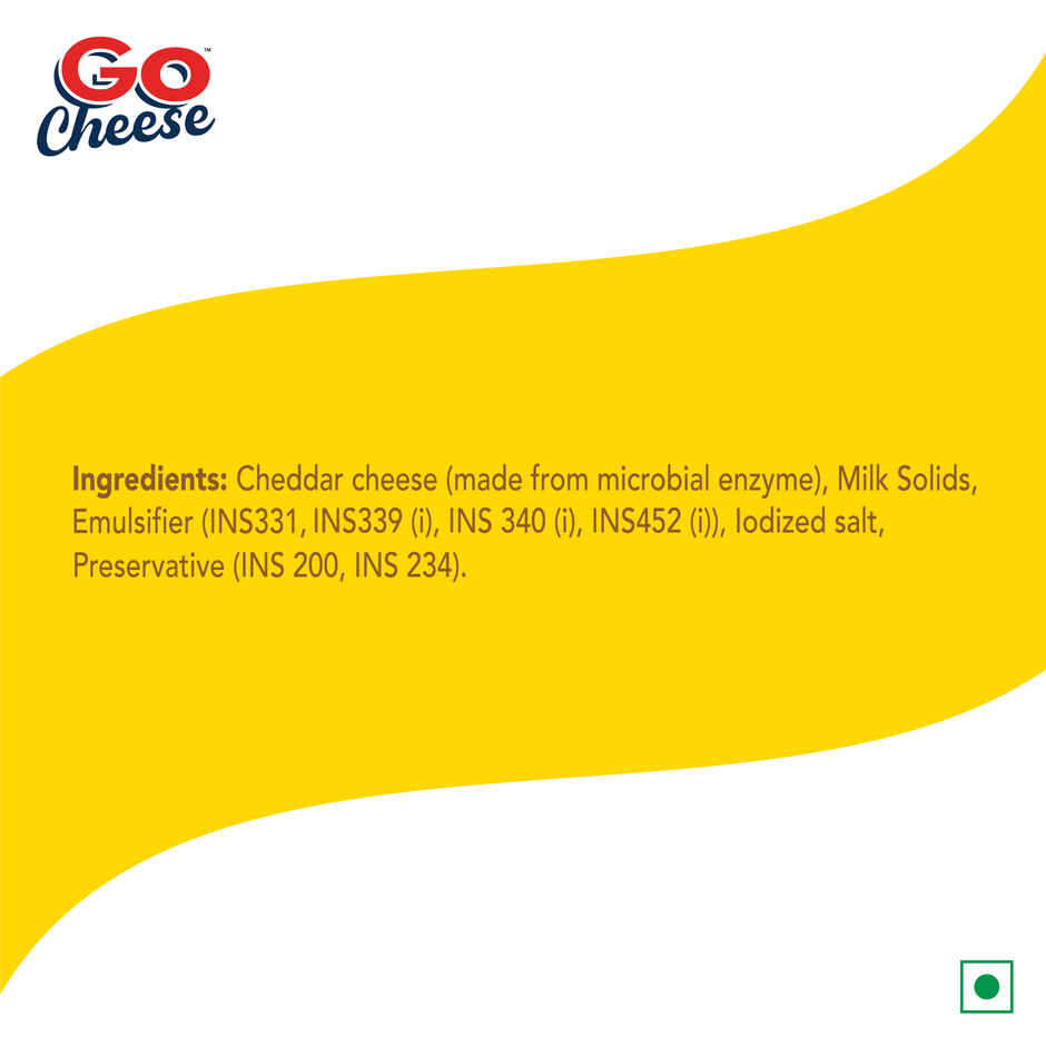 Go Processed Cheese Block